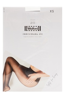 Бесшовные колготки черного цвета Wolford