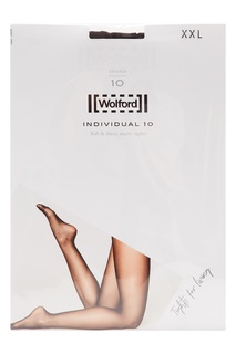 Черные матовые колготки 10 ден Wolford