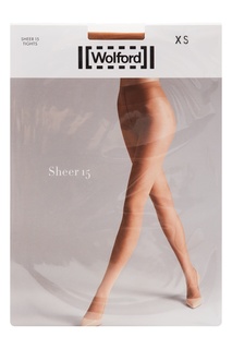 Телесные колготки 15 ден Wolford