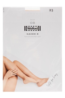 Колготки натурального оттенка Wolford