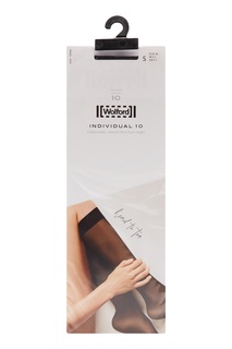 Черные капроновые гольфы Wolford