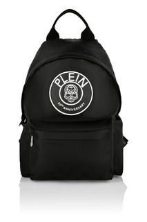 Черный нейлоновый рюкзак Philipp Plein