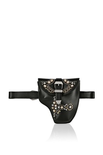Фигурная сумка на пояс Philipp Plein