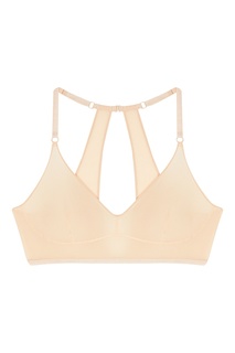 Бежевый бюстгальтер Bralette Daisy