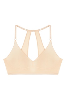 Бежевый бюстгальтер Bralette Daisy