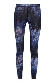 Синие термолеггинсы с принтом Daybreak Roxy
