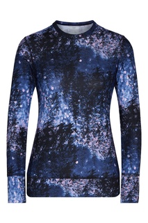 Синий термолонгслив с принтом Daybreak Roxy