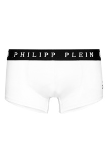 Белые мужские боксеры Philipp Plein