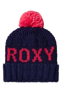 Розово-синяя шапка Tonic Roxy