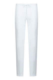 Белые хлопковые брюки Strellson