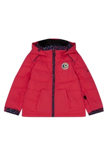 Сноубордическая куртка цвета фуксии Anna Roxy Kids