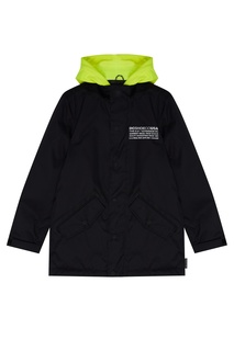 Сноубордическая куртка с контрастным капюшоном Union DC Shoes