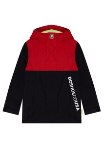 Красно-черная сноубордическая куртка Defy DC Shoes