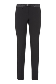 Черные укороченные брюки Philipp Plein