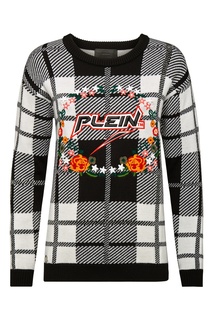 Джемпер в клетку Philipp Plein