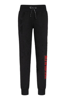Черные брюки с отделкой Philipp Plein