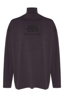 Джемпер оверсайз серого цвета Balenciaga Man