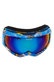 Сноубордическая маска Fenom Art Series с принтом Quiksilver