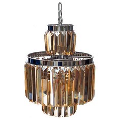 Подвесная люстра 15-D6000-6AMBER Garda Decor