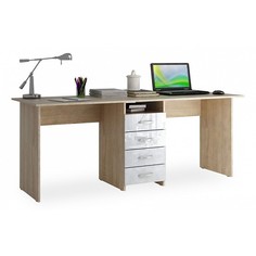 Стол письменный Тандем-2 МФ Мастер