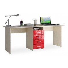 Стол письменный Тандем-2 МФ Мастер