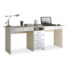 Стол письменный Тандем-2Я МФ Мастер