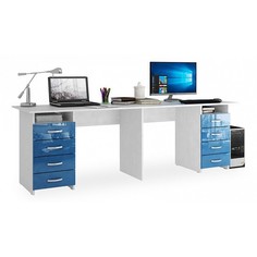 Стол письменный Тандем-3 МФ Мастер