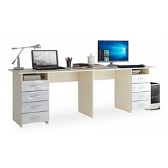 Стол письменный Тандем-3 МФ Мастер