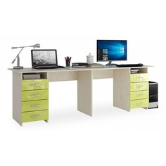 Стол письменный Тандем-3 МФ Мастер