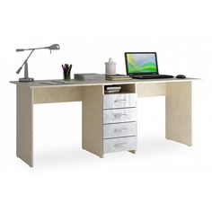 Стол письменный Тандем-2 МФ Мастер