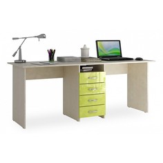 Стол письменный Тандем-2 МФ Мастер