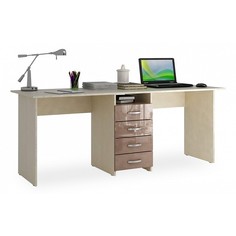 Стол письменный Тандем-2 МФ Мастер