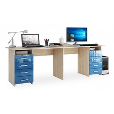 Стол письменный Тандем-3 МФ Мастер