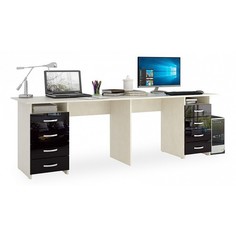 Стол письменный Тандем-3 МФ Мастер