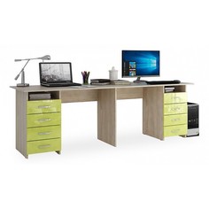 Стол письменный Тандем-3 МФ Мастер