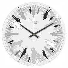 Настенные часы (50 см) Nicole Time