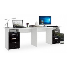 Стол письменный Тандем-3 МФ Мастер