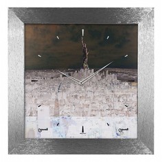 Настенные часы (60х60 см) Lowell