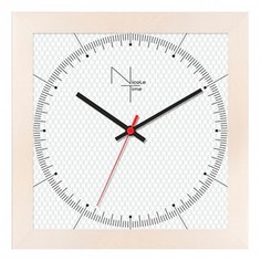 Настенные часы (35х35 см) Nicole Time