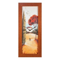 Настенные часы (28х66 см) Lowell