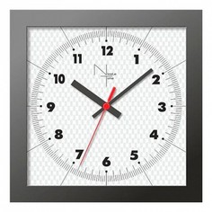 Настенные часы (29х29 см) Nicole Time