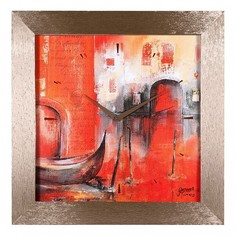 Настенные часы (60х60 см) Lowell