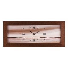 Настенные часы (66х28 см) Lowell