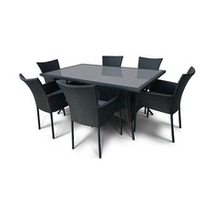 Набор уличный Сирена AFM-170S Black 6Pcs Afina