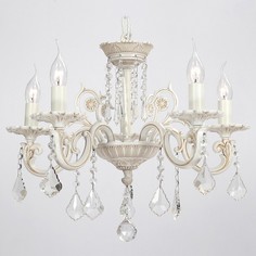 Подвесная люстра NAPOLI 148.5 white antique Lucia Tucci