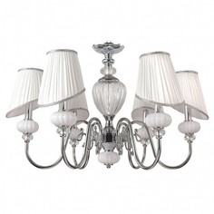 Подвесная люстра Alma White ALMA WHITE SP-PL6 Crystal lux