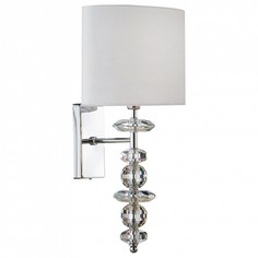 Бра Armando ARMANDO AP1.2 CHROME Crystal lux