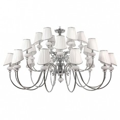 Подвесная люстра Alma White ALMA WHITE SP-PL12+6+6 Crystal lux