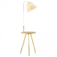 Стол журнальный с торшером Kalda 4667/1F Odeon Light