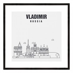 Картина (40х40 см) Vladimir BE-103-446 Ekoramka